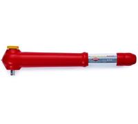 KNIPEX Llave dinamométrica reversible, 3/8 pulgadas, 1000 V aislada
