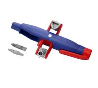 Knipex Llave para armarios de control 00 11 07 – forma de bolígrafo, 145 mm