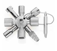 Knipex Llave Multifuncional TwinKey Para Instaladores De Fontanería