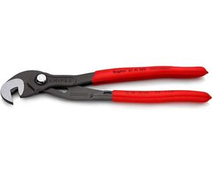 KNIPEX Llave múltiple ajustable con cartulinas autoservicio Mangos plasticos por inmersión antideslizantes 250 mm, 87 41 250 SB