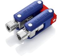 Knipex Llave para armarios de control "DoubleJoint“ 62 mm (cartulina autoservicio/blíster) 00 11 06 V03