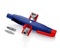 KNIPEX Llave para armarios de control en forma de bolígrafo para armarios y sistemas de paso estándar 145 mm, 00 11 07