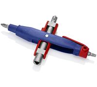 Knipex Llave para armarios de control 00 11 07 – forma de bolígrafo, 145 mm