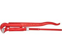 KNIPEX Llave para tubos 90° recubierto de pintura pulverizada, rojo 420 mm, 83 10 015