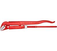 Knipex Llave para tubos a 45° recubierto de pintura pulverizada, rojo 430 mm 83 20 015