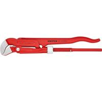 Knipex Llave para tubos en forma de S recubierto de pintura pulverizada, rojo 245 mm 83 30 005