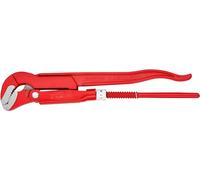 Knipex Llave para tubos en forma de S recubierto de pintura pulverizada, rojo 320 mm 83 30 010