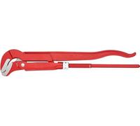 Knipex Llave para tubos en forma de S 83 30 015 – 420 mm, recubierta con pintura pulverizada roja