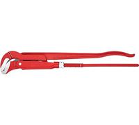 Knipex Llave para tubos en forma de S recubierto de pintura pulverizada, rojo 570 mm 83 30 020