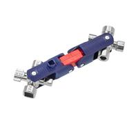 Knipex 00 11 06 V04 - Llave universal JointKey Quadro para sistemas de cierre comunes de 161 mm
