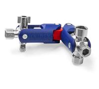 Knipex Llave universal JointKey Quadro 00 11 06 V04 para sistemas de paso estándar