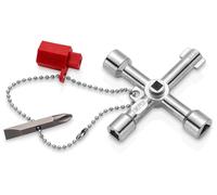 Knipex Llaves para armarios de control 00 11 03 76 mm estándar