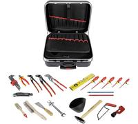 KNIPEX Maleta de Herramientas BIG Basic Move, Fontanería, 00 21 06 HK S
