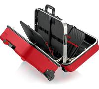 Knipex Maleta de herramientas "BIG Twin Move RED" vacía 98 99 15 LE