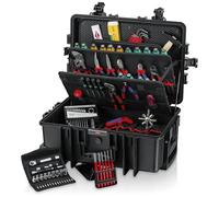 KNIPEX Maleta de herramientas "Robust45 Move" Mecánico 90 piezas 428 mm, 00 21 37 M