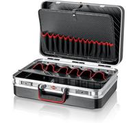 KNIPEX Maleta de herramientas "Vision24" sin herramientas 370 mm, 00 21 20 LE
