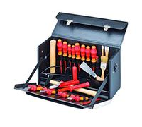 KNIPEX Maletín de montaje y aprendizaje eléctrico 00 21 03 LS