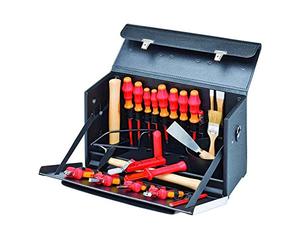 KNIPEX Maletín de montaje y aprendizaje eléctrico 00 21 03 LS