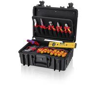 KN 00 21 34HLS2 - Juego de herramientas, maletín de herramientas, electrici