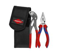 Knipex Mini Juego de Alicates 2 Piezas Bomba Agua Aguja Nariz KPX002072V06