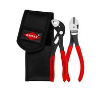 Knipex Mini Juego de Alicates 2 Piezas Bomba Agua Y Diagonal Cortadores