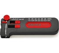 KNIPEX Mini pelacables en blister 100 mm, 12 80 100 SB
