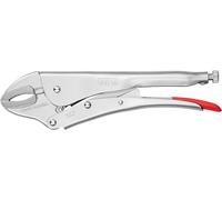 Knipex Tenazas de sujeción 41 04 300 galvanizadas con cortaalambres 300 mm