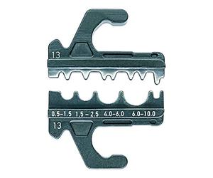 KNIPEX Mordaza intercambiable para conectores de cable sin aislamiento, 97 39 13
