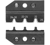 Knipex Mordaza intercambiable para conectores de la serie Mini-Fit™ de Molex LLC 97 49 25