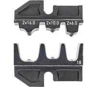 Knipex Mordaza intercambiable para punteras huecas Twin 97 49 18