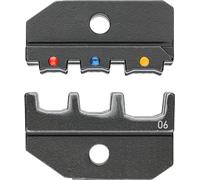 KNIPEX Mordaza intercambiable para terminales aislados y conectores faston, 97 49 06