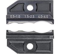 KNIPEX Mordaza intercambiable para terminales termo-retráctiles, 97 49 07 | termorretráctiles