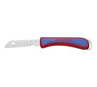 KNIPEX Navaja plegable para electricistas en blister 120 mm, 16 20 50 SB