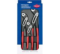 KNIPEX paquete Alligator 1 x 88 01 180, 1 x 88 01 250, 1 x 88 01 300, 00 20 09 V03
