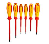 Knipex paquete de destornilladores vde tornillo plano/phillips, 00 20