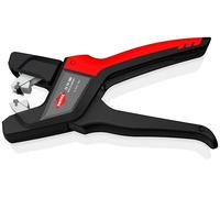 KNIPEX Pelacables autoajustable 175 mm, 12 74 180 | Para cables redondos, diámetro 4,4 - 7,5 mm, herramienta de revestimiento, pelacables