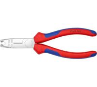 Knipex Pelacables multifuncional cromado, con fundas multicomponentes 165 mm 13 45 165