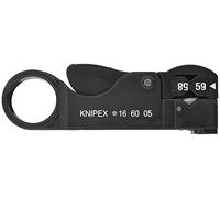 Knipex Pelacables para cables coaxiales 105 mm 16 60 05 SB