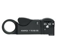 Knipex pelacables para cables coaxiales 105 mm 16 60 05 sb