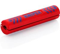 KNIPEX Pelacables para cables coaxiales universales en blister 100 mm, 16 60 100 SB