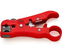 KNIPEX Pelacables para cables coaxiales y cables de datos 125 mm, 16 60 06 SB