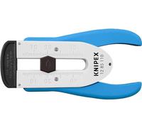 KNIPEX Pelacables para cables de fibra óptica en blister 190 mm, 12 85 110 SB