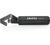 Knipex Pelamangueras para corte en espiral carcasa de plástico resistente a los golpes 150 mm 16 30 145 SB