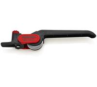 KNIPEX Pelamangueras plástico reforzado con fibras de vidrio 150 mm (cartulina autoservicio/blíster) 16 40 150 SB