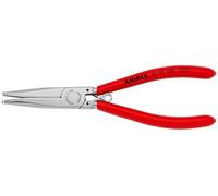 KNIPEX Pince à agrafes de sellerie polie miroir gainées en plastique 180 mm, 91 91 180