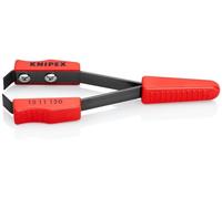 KNIPEX Pinza pelacables negro, lacado con mangos recubiertos de plástico 120 mm, 15 11 120