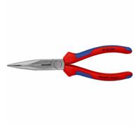 Knipex Pinza Telefónica Flachrundzange 200 mm Curvada Aislada con Corte Precisa