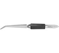 KNIPEX Pinzas de bocas cruzadas mate 162 mm, 92 95 90