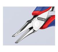 Knipex Pinzas De Media Redonda ESD Para Electrónica 115Mm KPX3522ESD