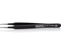 KNIPEX Pinzas de precisión SMD mate 118 mm, 92 08 78 ESD
